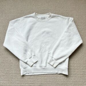 TNA cozy fleece perfect sweatshirt